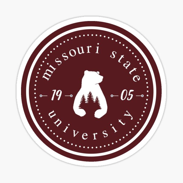 Missouri State Bookstore - Tervis Missouri State University Bear Head Big M  Logo Maroon 20oz Tumbler