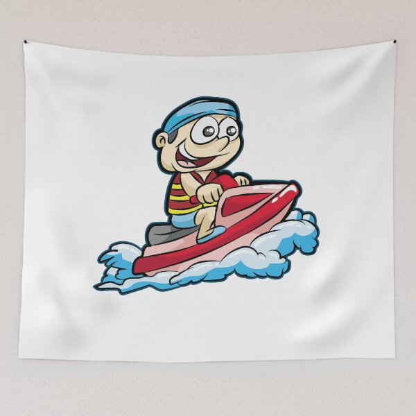 Item preview, JET SKI Son Boy Present Water Wave Holiday gift designed and sold by Moonpie90.