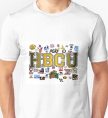 <3 HBCU's Unisex T-Shirt