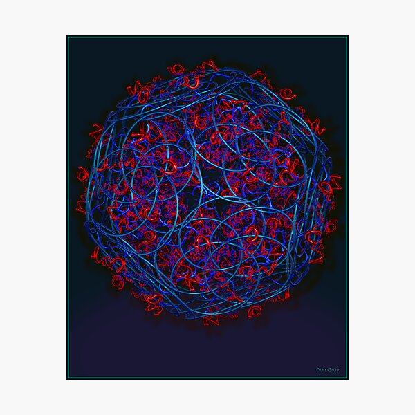 Round-up Photographic Print