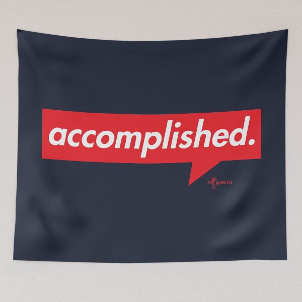 Item preview, Accomplished | The Positive Inspirational Words Collection designed and sold by Anxious-Tees.