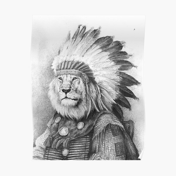 Native American Animal Posters for Sale | Redbubble