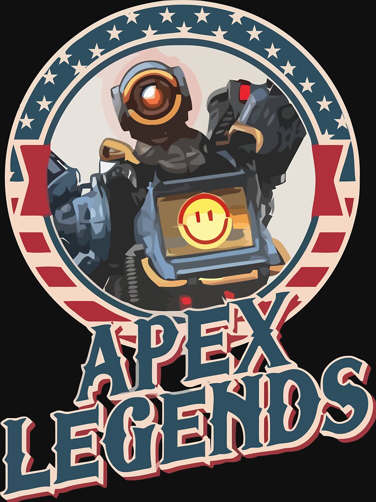 Pathfinder Apex T Shirt For Sale By Fraunorberto Redbubble Apex T Shirts Apex Legends T 5180