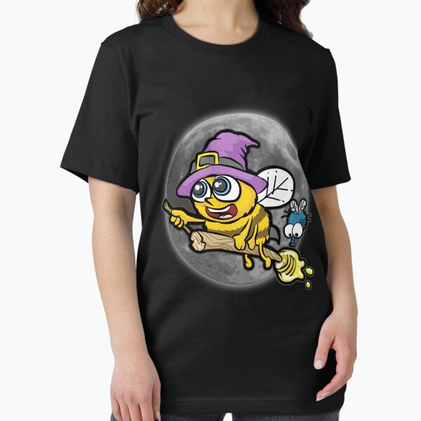 Artikel-Vorschau von BEE WITCHED Biene Hexe Besen Honig Halloween Mond, designt und verkauft von Moonpie90.