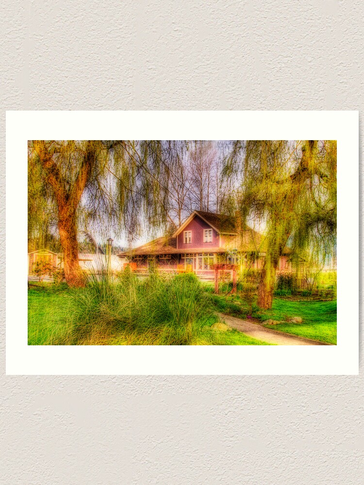 Alternate view of Port Moody Train Station Museum Art Print