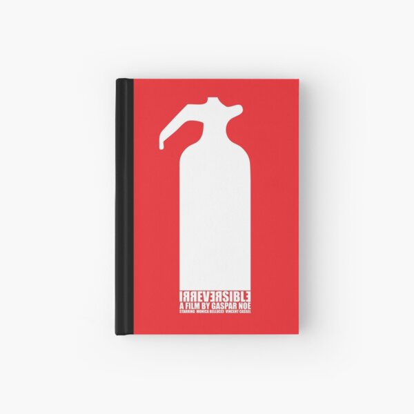 Irreversible Hardcover Journal