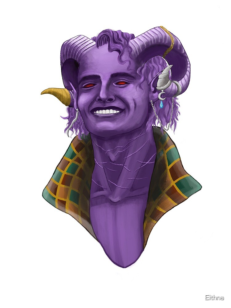 mollymauk tealeaf figure