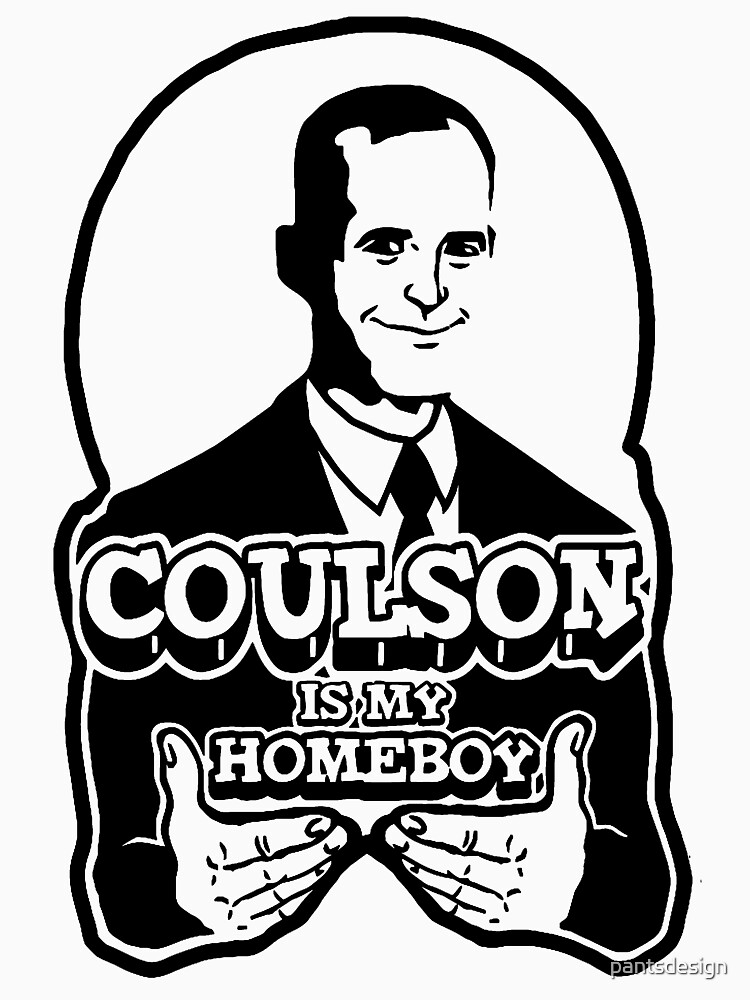 Coulson is My Homeboy (Outline) by pantsdesign