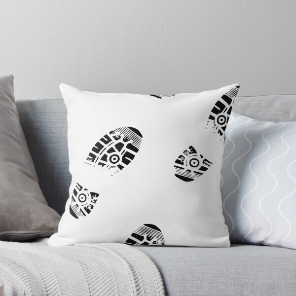 Item preview, Walked All Over Footprint Design designed and sold by Richard Skinner.