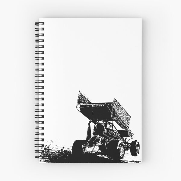 Artikelvorschau, Sprint-Car-Wheelie entworfen und verkauft von Chas Vitabile.
