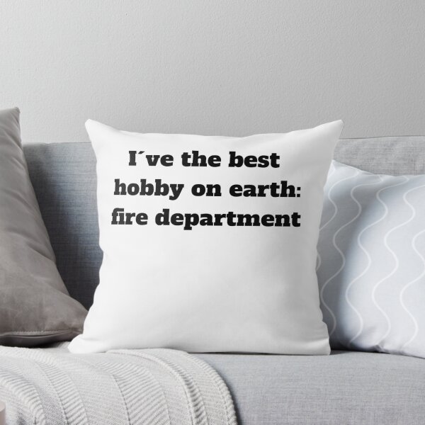 Item preview, Fire Department Hobby Earth designed and sold by mederDESIGNS.