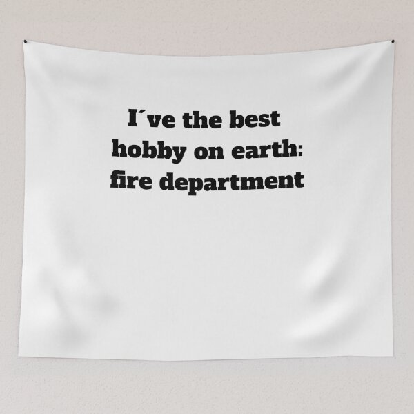 Item preview, Fire Department Hobby Earth designed and sold by mederDESIGNS.