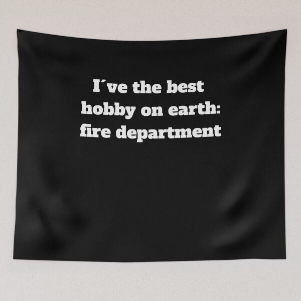 Item preview, Hobby fire brigade best designed and sold by mederDESIGNS.