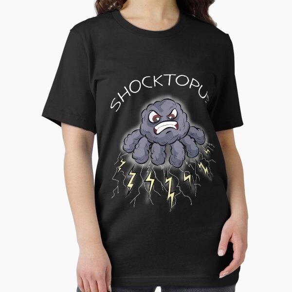 Artikel-Vorschau von SHOCKTOPUS Oktopus Blitz Schock Cartoon Geschenk, designt und verkauft von Moonpie90.