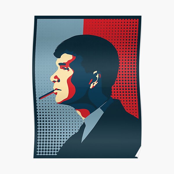 Tomas Shelby Poster