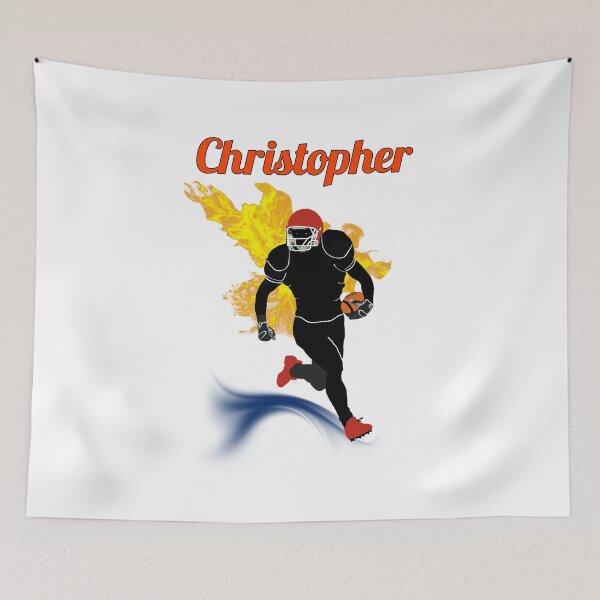Item preview, Christopher American Football Champion  designed and sold by Attiva.
