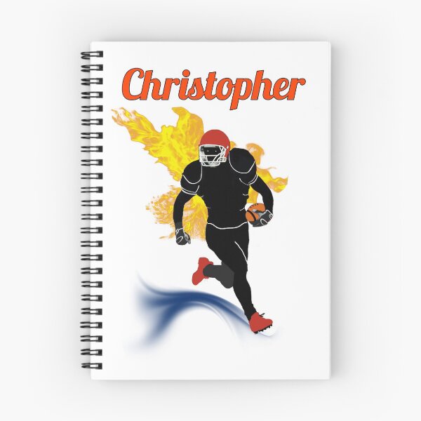 Artikelvorschau, Christopher American Football Meister entworfen und verkauft von Attiva.