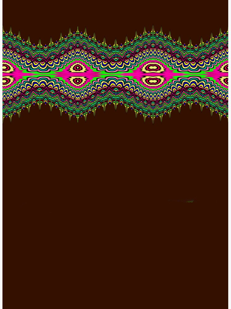 Thumbnail 3 of 3, Sticker, Ancient Traditional Motif ~ (03) designed and sold by Vk91.