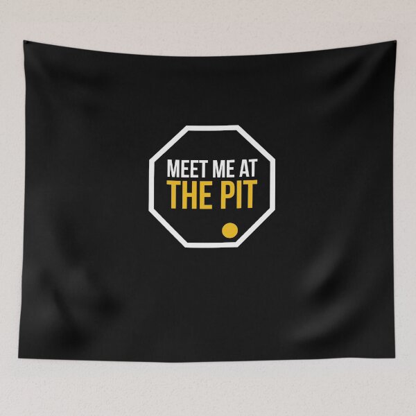 Item preview, Meet Me At The Pit designed and sold by MooonTees.