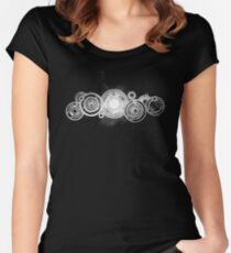 Doctor's name Women's Fitted Scoop T-Shirt
