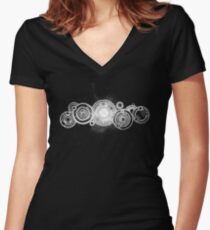 Doctor's name Women's Fitted V-Neck T-Shirt
