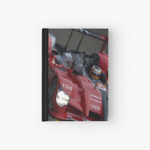 Audi R15 Hardcover Journal