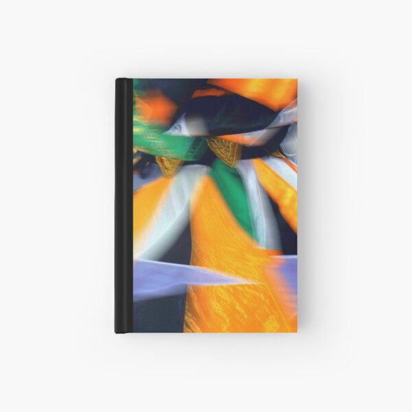 Fabric Takes Flight Hardcover Journal