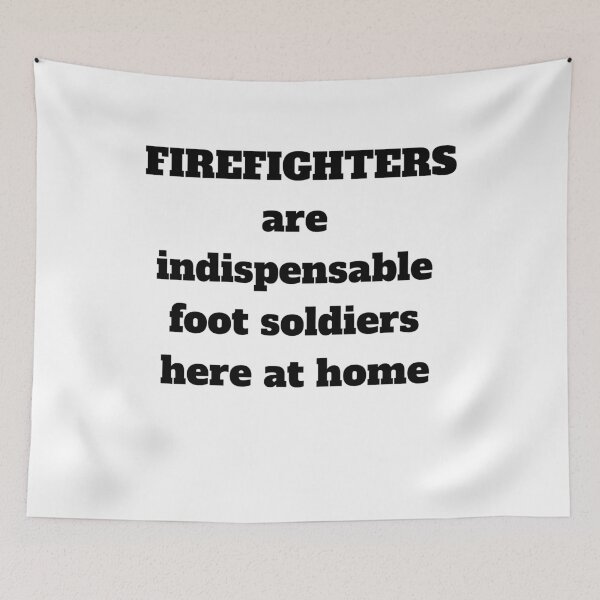 Item preview, Firefighters foot soldiers designed and sold by mederDESIGNS.