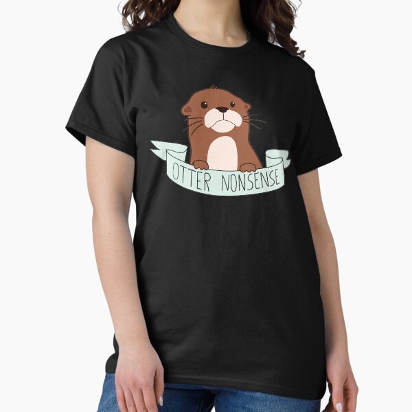 Item preview, Otter Nonsense designed and sold by Fiends.