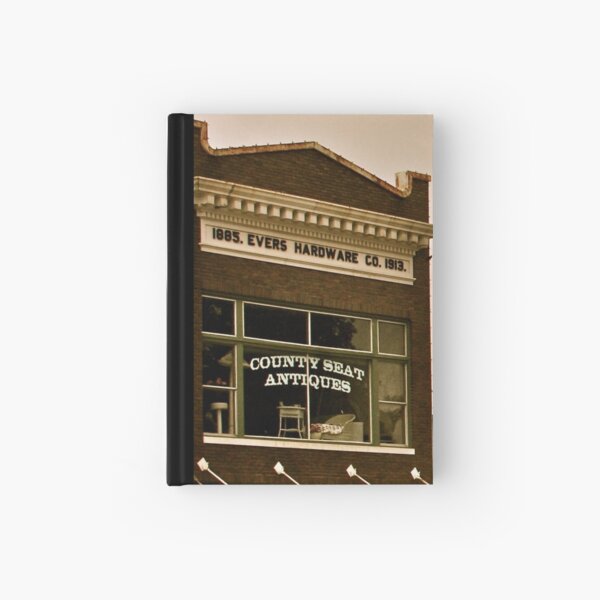Downtown Hardware Hardcover Journal