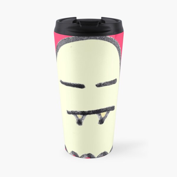 "Vampire Ghost is Happy" by Richard F. Yates Travel Mug