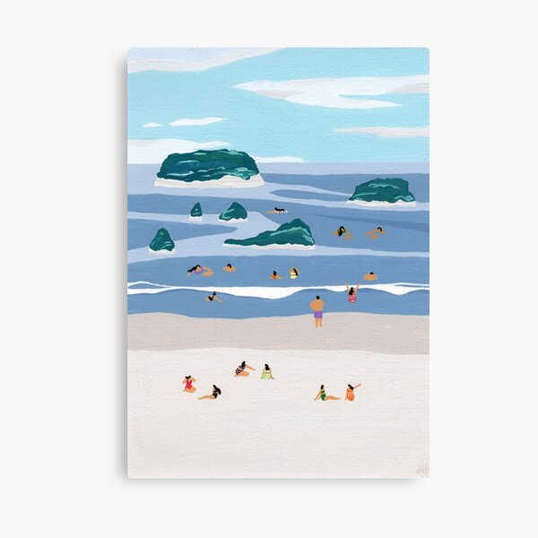 Island horizons Canvas Print