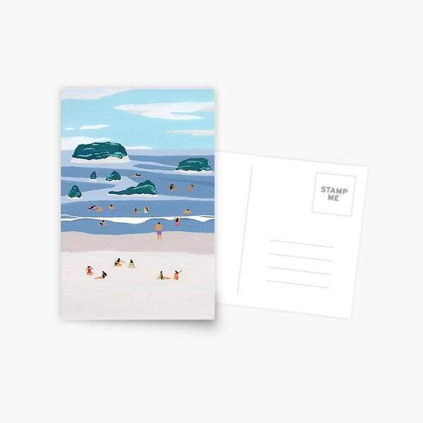 Island horizons Postcard