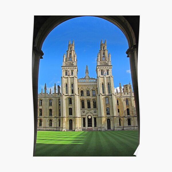 All Souls College, Oxford Poster