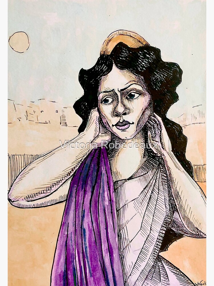 "Antigone" Poster by Torifoster Redbubble