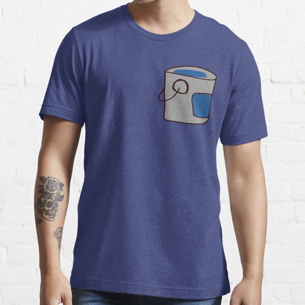 I’d Rather Watch Paint Dry Logo Essential T-Shirt