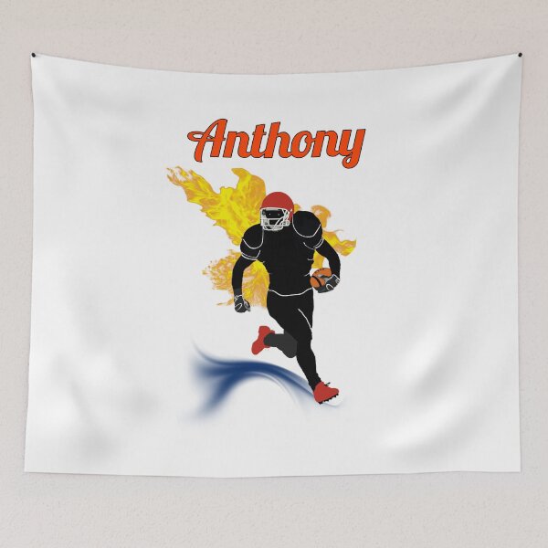 Item preview, Anthony American Football Champion  designed and sold by Attiva.