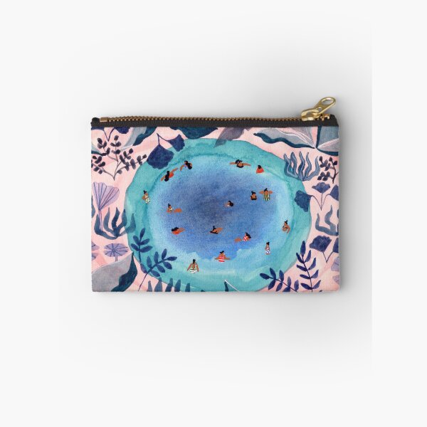 Item preview, Emerald jungle pool designed and sold by HeloBirdie.