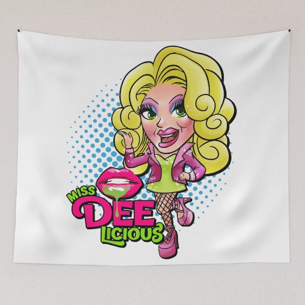 Item preview, Miss Dee Licious designed and sold by Ed Hollingsbee.