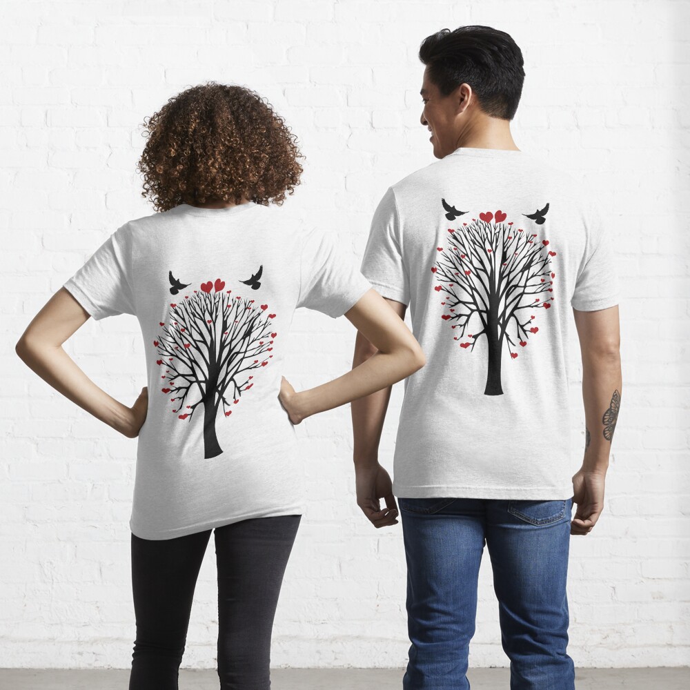 Love Birds Tree T Shirt Essential T-Shirt