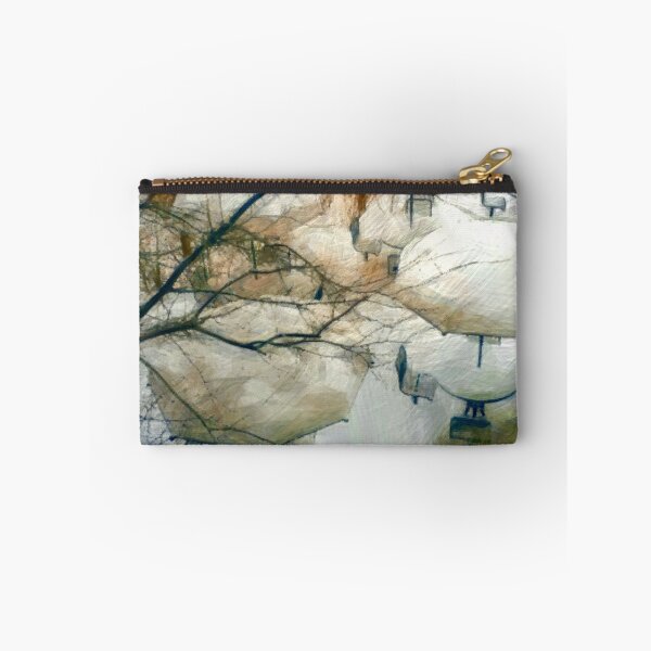 Item preview, Snowy outdoor café designed and sold by jeugenet.