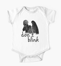 don't blink! One Piece - Short Sleeve