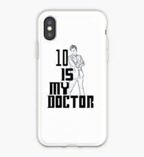 ten is my doctor iPhone Case