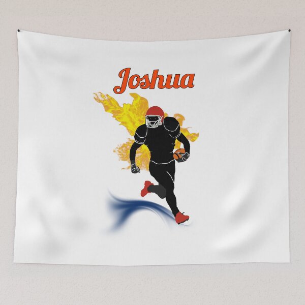 Item preview, Joshua American Football Champion  designed and sold by Attiva.
