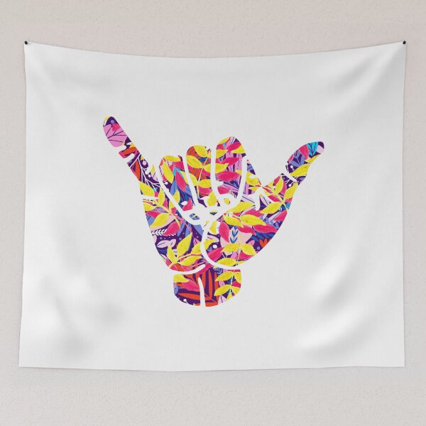Item preview, Hang Loose Shaka designed and sold by cadinera.