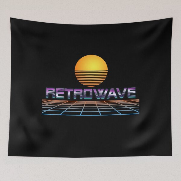 Item preview, Retrowave Synthwave 80s Design For The Eighties Music Lovers designed and sold by Tengerimalac75.