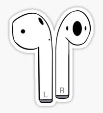 Apple Airpods Sticker