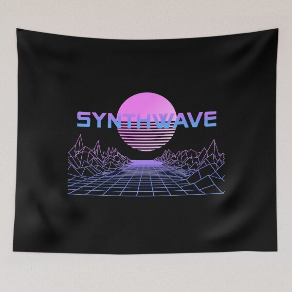 Item preview, Retrowave Synthwave 80s Design For The Eighties Music Lovers designed and sold by Tengerimalac75.