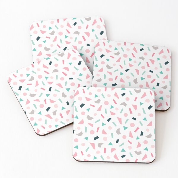 Item preview, Confetti Pattern in Blush Pink designed and sold by Daisy Beatrice.