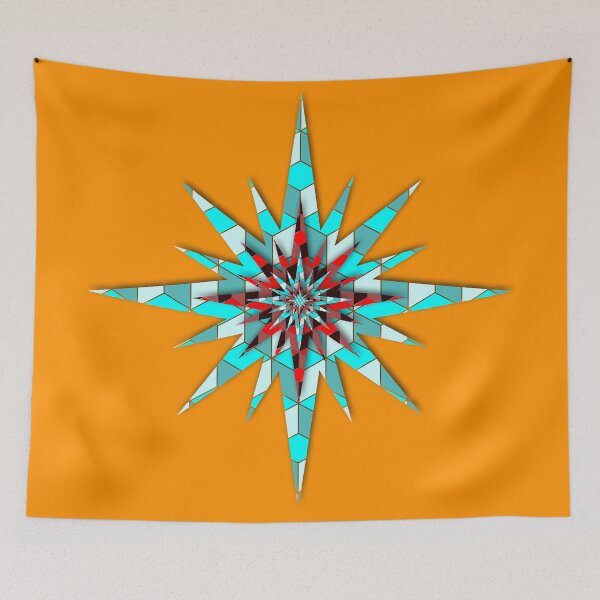 Item preview, dice star designed and sold by ARTmanhART.